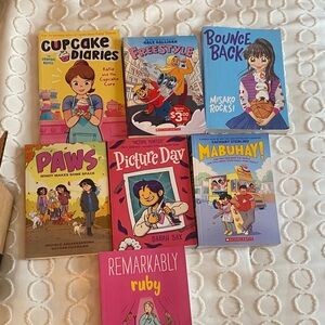 Colorful Children's Book Collection